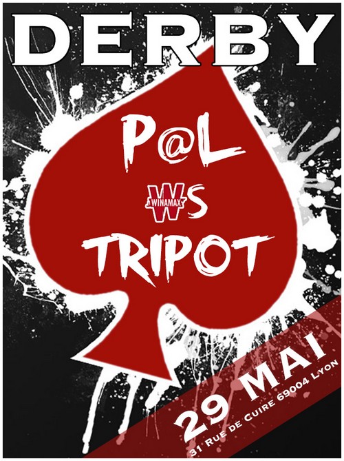 Lire la suite à propos de l’article Le Tripot perd Le Clash d&rsquo;un point…