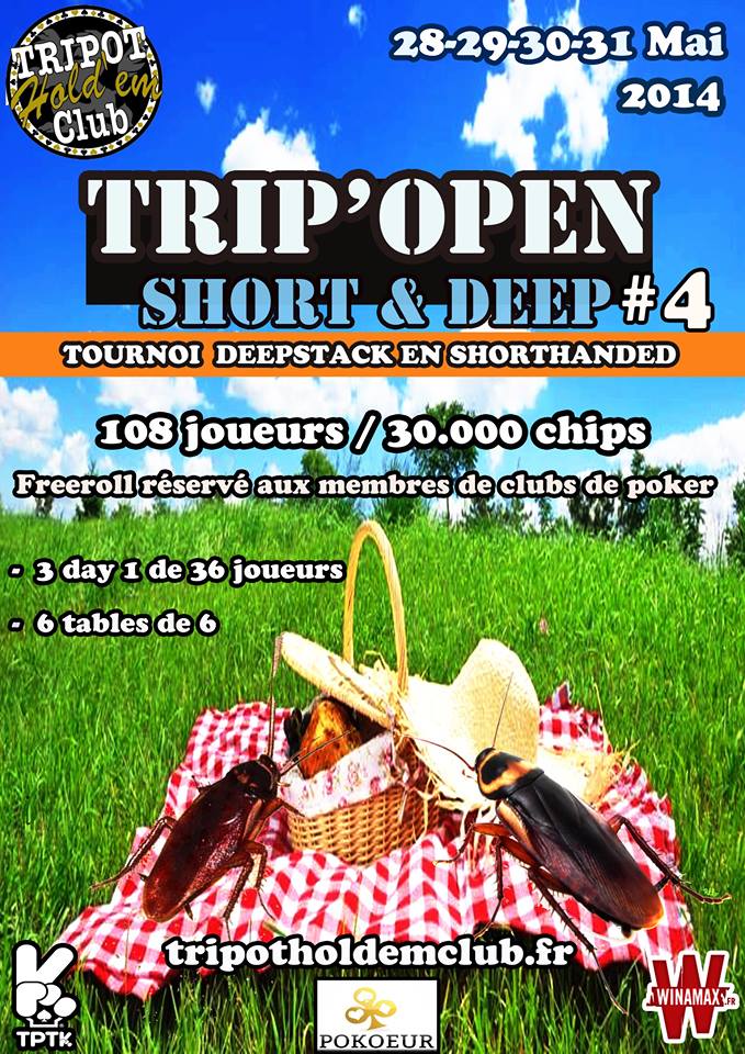 Lire la suite à propos de l’article Trip&rsquo;Open Short & Deep #4 : Domination tripoteuse et victoire de Callmar!