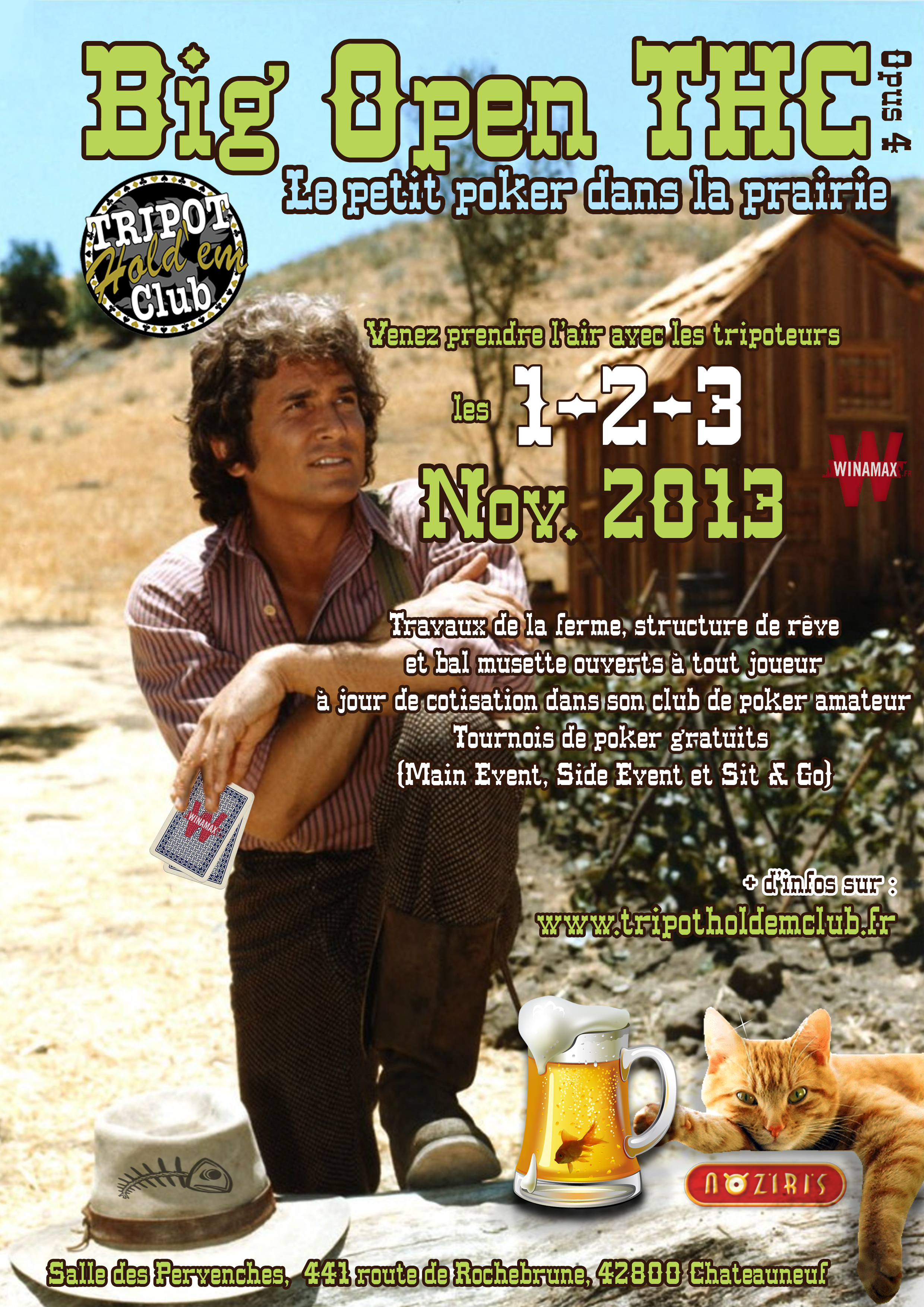 Lire la suite à propos de l’article Dans la prairie du Big Open, Alf voit Dublin !