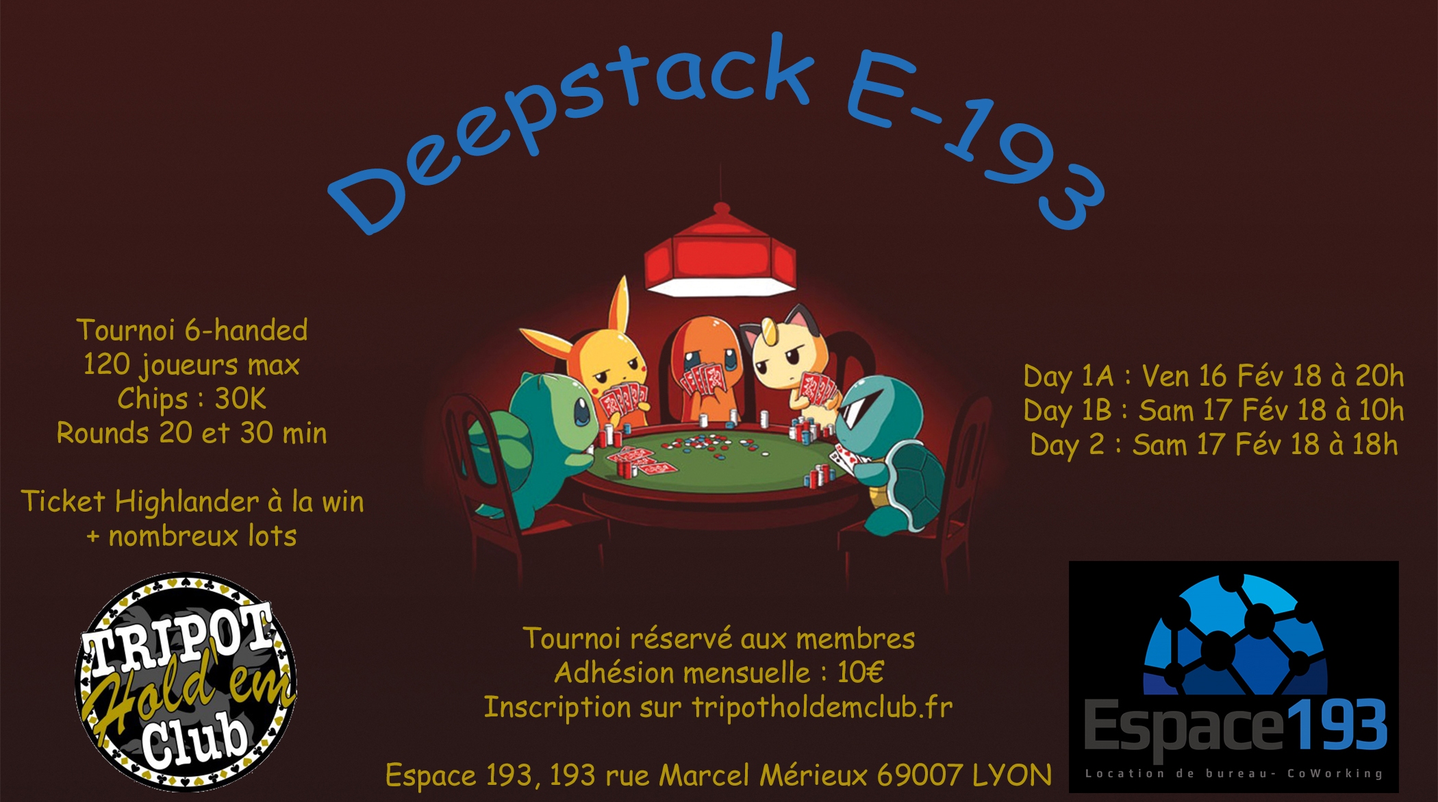 Lire la suite à propos de l’article Zenewbe rafle le 1er Deepstack-193 de haute lutte