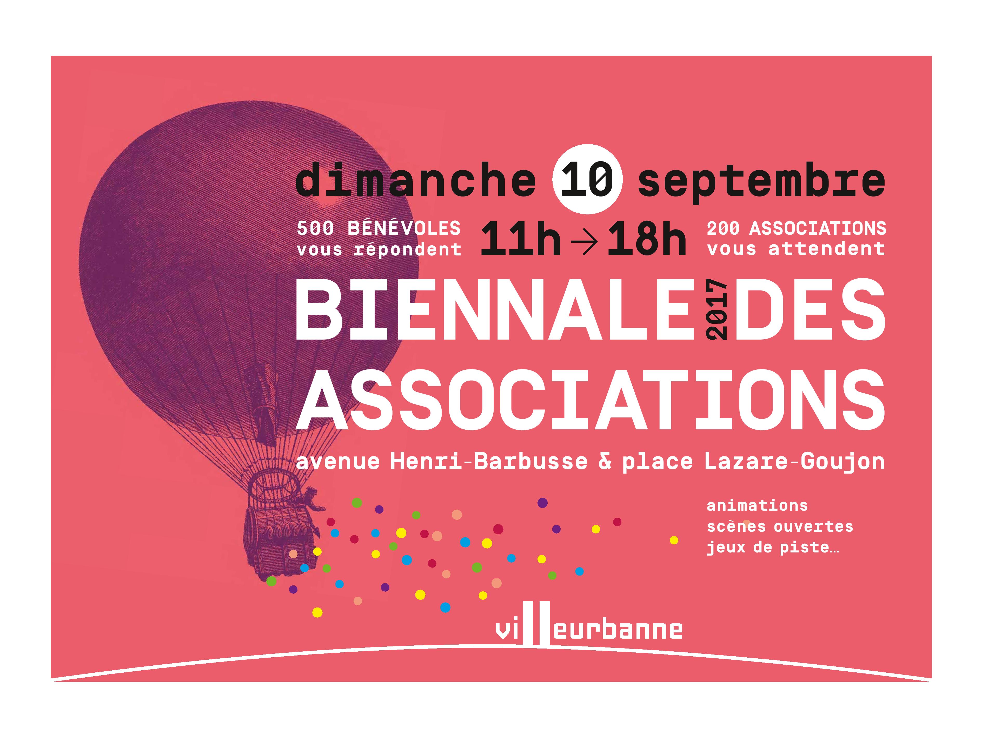 Lire la suite à propos de l’article Le Tripot à la biennale des associations de Villeurbanne