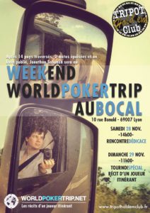 Lire la suite à propos de l’article Week-end WorldPokerTrip au Bocal avec Jonathan Salamon